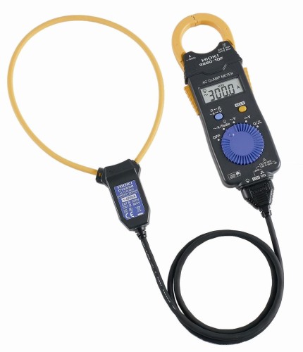 Kieszonkowy multimetr cęgowy 3280-70F mierzy prądy przemienne do 1000 A, a z sondą CT6280 do 4199 A. Jest w ofercie Labimed Electronics.