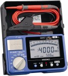 HIOKI IR4057-50 - przenośny miernik rezystancji izolacji, 50/125/250/500/1000 V DC, 4 GΩ,  ciągłość 200 mA , Bluetooth®