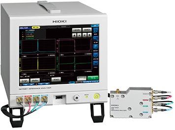 Analizator impedancji IM7587-01 firmy HIOKI mierzy i analizuje 16 parametrów impedancyjnych w paśmie od 1 MHz do 3 GHz. Oferuje Labimed Electronics.