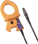 HIOKI CT7136 - cęgowy czujnik prądu przemiennego: 600 A, ciągły 600 A, pasmo 40 Hz-20 kHz, przekładnia 1 mV/A,  dokładność amplitudy, fazy ±0,3% w.w., 0,5 deg, Φ=46 mm, przewód 2,5 m z wtykiem PL14