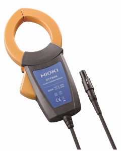 HIOKI CT7642 - czujnik cęgowy prądu AC/DC: 2000 A, 2840 A szczyt., cęgi φ 55 m, DC-10 kHz, 0,1 mV/A, przewód 2,5 m wtyk PL14