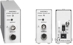 HIOKI CT9555 - moduł zasilania i wyprowadzania sygnału czujników i sond cęgowych HIOKI, 1 kanał, Uwy=2 V w.p., przewód z wtykiem ME15W