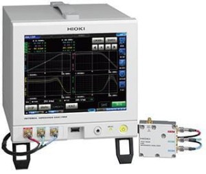 HIOKI IM7581-02- analizator impedancji 100 kHz-300 MHz, 100 mΩ-5 kΩ , Z, Y, θ, X, G, B, Q, Rs (ESR), Rp, Ls, Lp, Cs, Cp, D (tgδ), przewód pomiarowy 2 m 