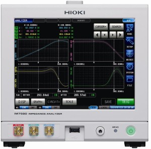 HIOKI IM7580A-2 - analizator impedancji 1 MHz-300 MHz, 100 mΩ-5 kΩ , Z, Y, θ, X, G, B, Q, Rs (ESR), Rp, Ls, Lp, Cs, Cp, D (tgδ), przewód pomiarowy 2 m