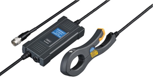 Czujnik cęgowy CT6834 HIOKI, 500 A AC/DC, 50 kHz, 4 mV/A  oferuje Labimed Electronics