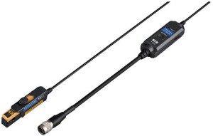 HIOKI CT6830 - ultra kompaktowy czujnik cęgowy prądu AC/DC: 100  µA-2 A, DC-100 kHz, ±0,3% w.w., od -40 °C do +85 °C, cęgi φ=5 mm, przewód z wtykiem ME15W