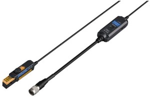 HIOKI CT6831 - ultra kompaktowy czujnik cęgowy prądu AC/DC: 1  mA-20 A, DC-100 kHz, ±0,3% w.w., od -40 °C do +85 °C, cęgi φ=5 mm, przewód z wtykiem ME15W 