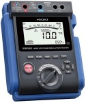 HIOKI IR5050 - miernik rezystancji izolacji 250 V-5 kV DC, 10 TΩ , prąd upływowy, pojemność, PI, DAR, DD, pamięć,  IP65, interfejsy USB i Bluetooth® 